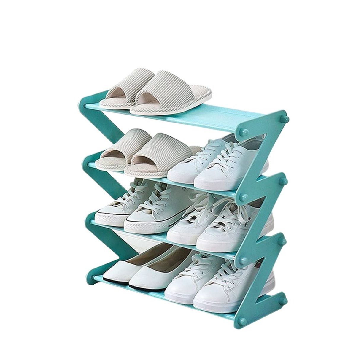 INSPIRA - Organizador de Calzado Multiuso Zapatero de 4 Niveles