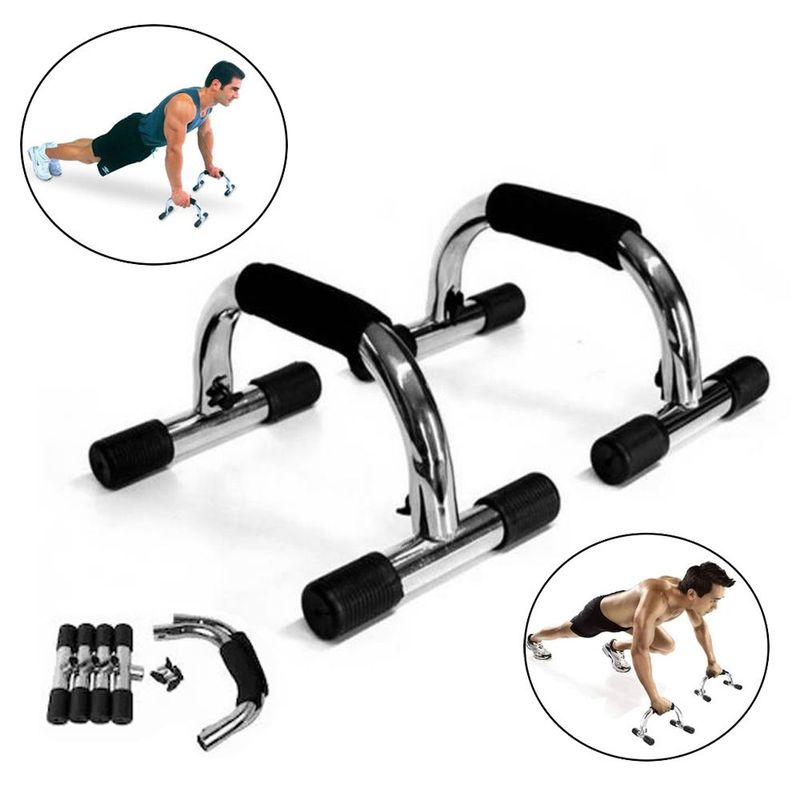 HOLGU - Push Ups Pro Metalico - Miniparalelas Importado