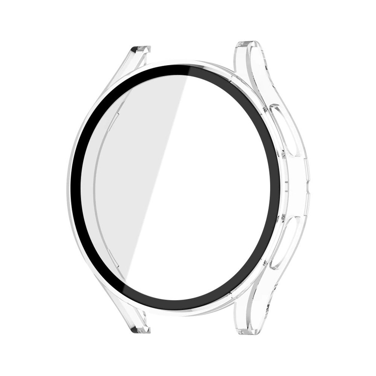GENERICO - Case Funda 360 para Samsung Galaxy Watch 4 (40mm) - Clear