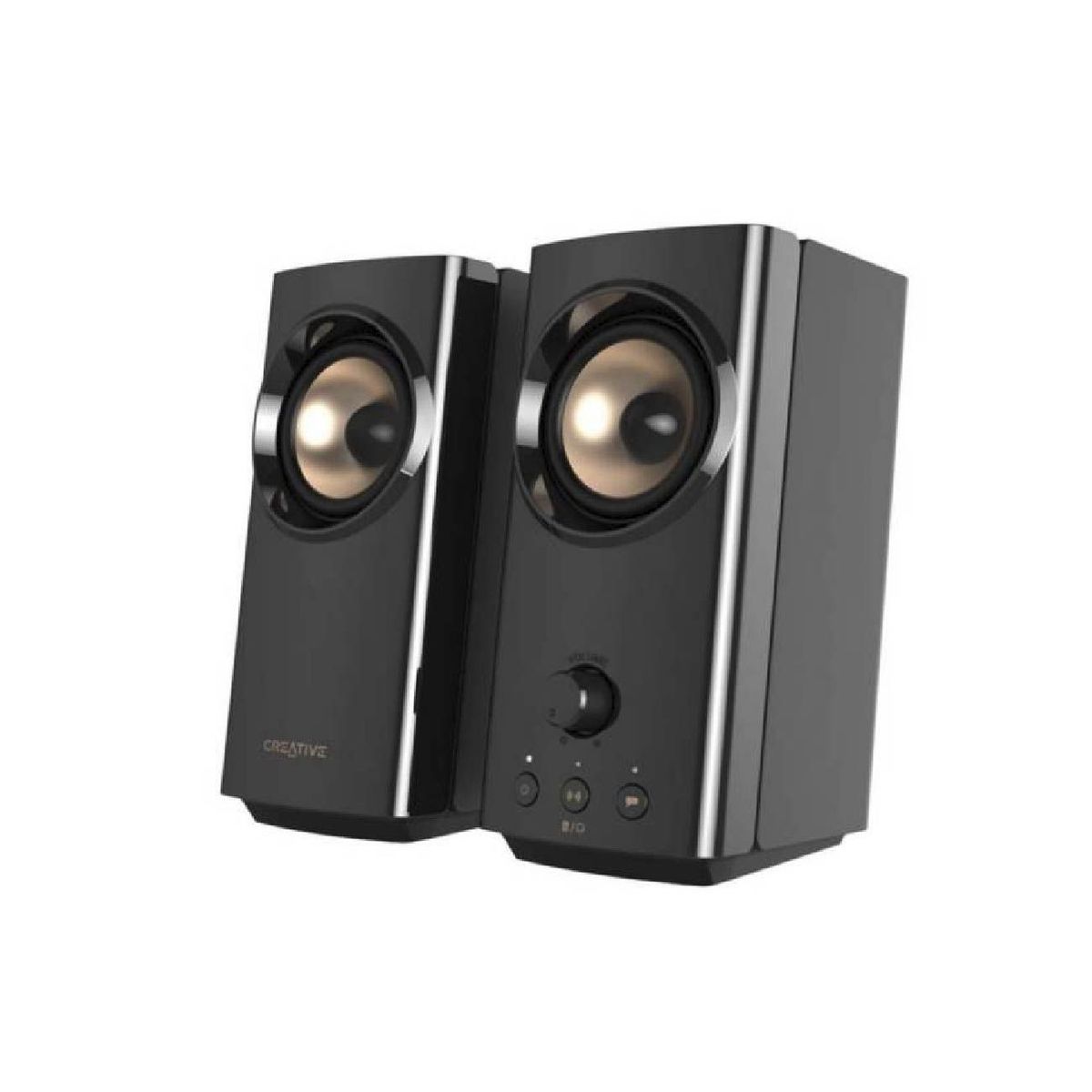 CREATIVE - Parlante Creative T60 2.0 Bluetooth USB-C 30watts