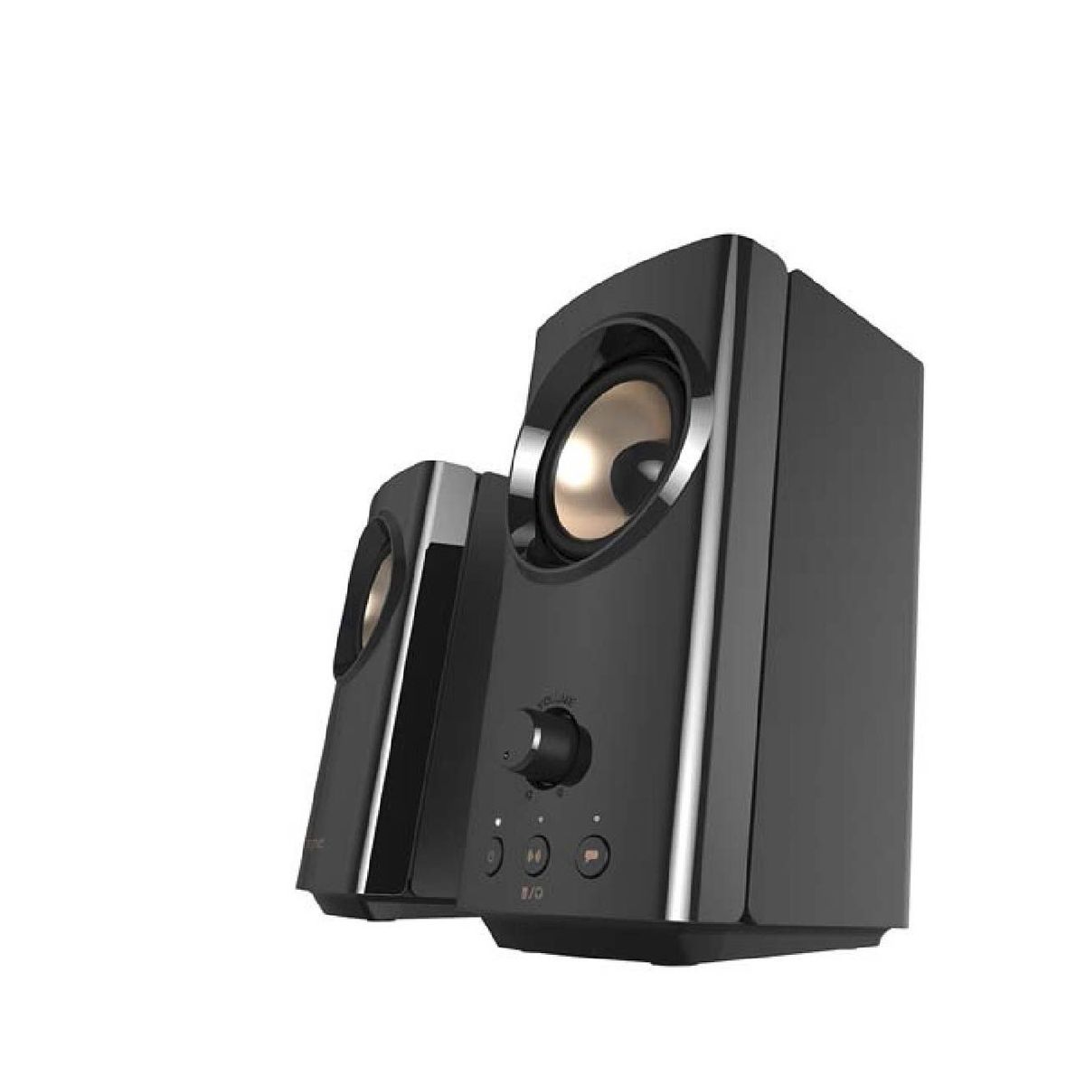 CREATIVE - Parlante Creative T60 2.0 Bluetooth USB-C 30watts