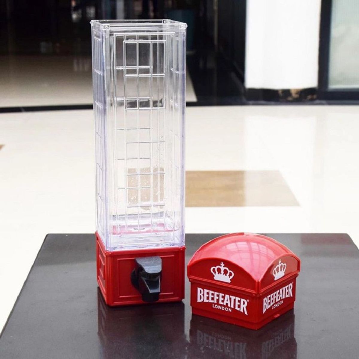 GENERICO - Dispensador de Bebidas 1 litro Modelo Beefeater London