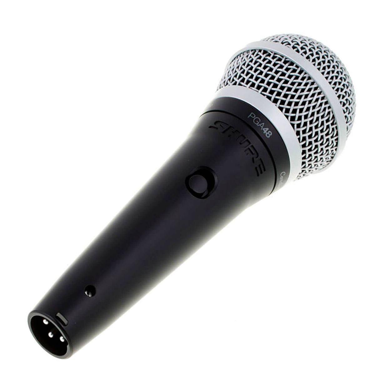 SHURE - Micrófono Profesional Shure PGA48 Cardioide Dinámico