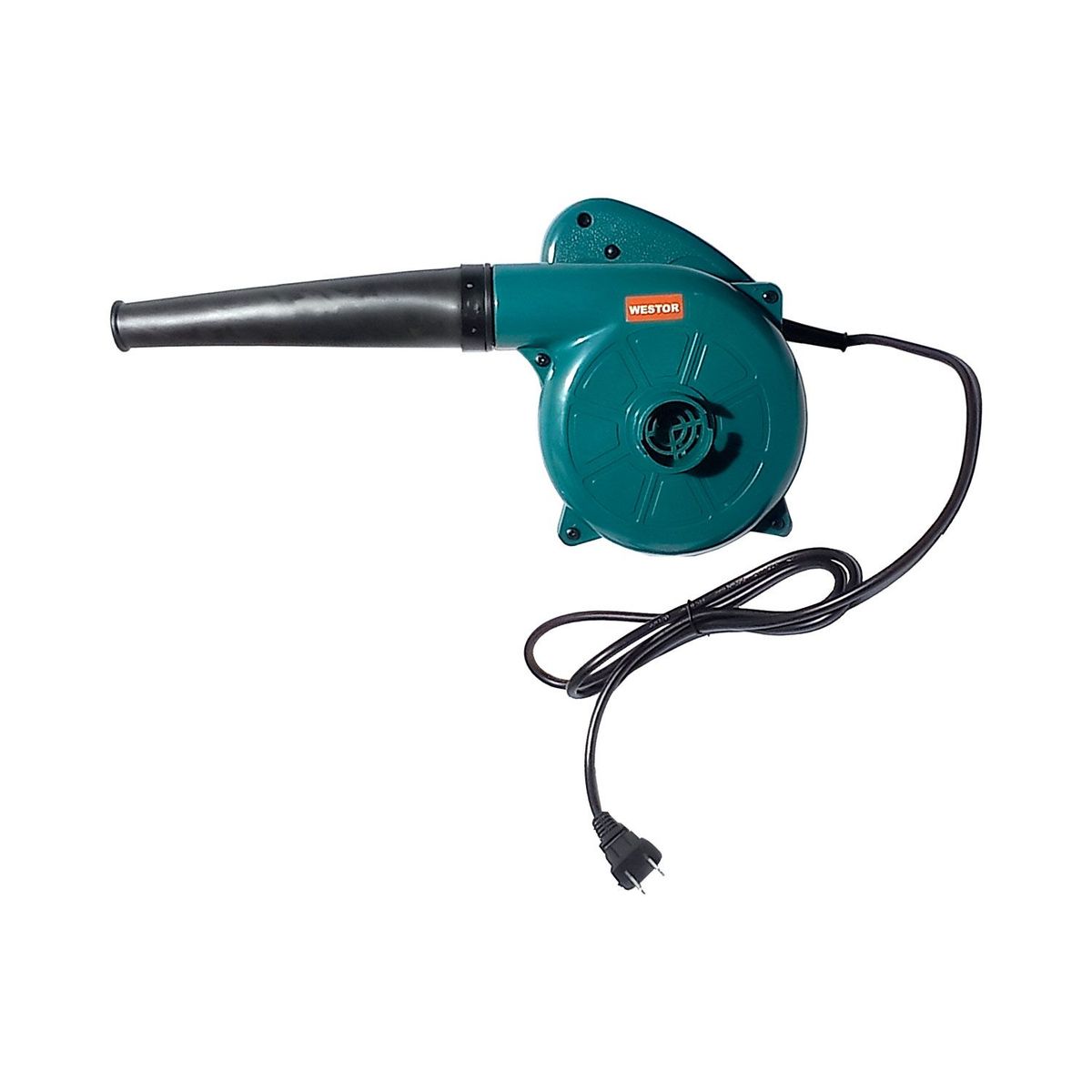 GENERICO - Soplador y Aspirador de aire 800W Para Casa Auto Hojas Jardin