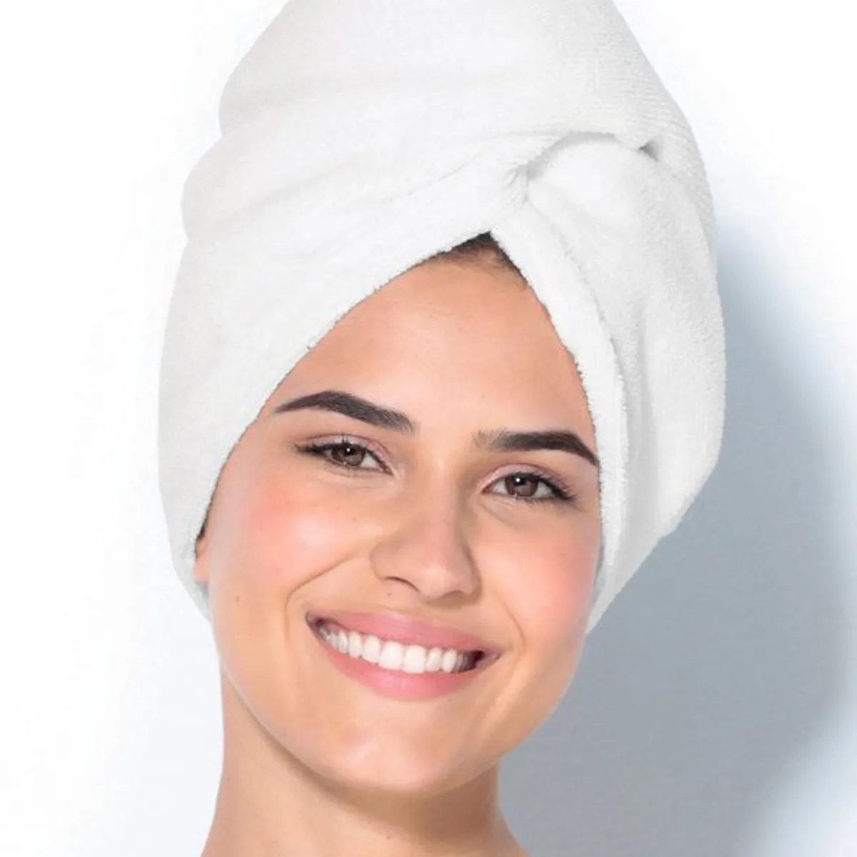 GENERICO - Turbantes para cabello - Blanco