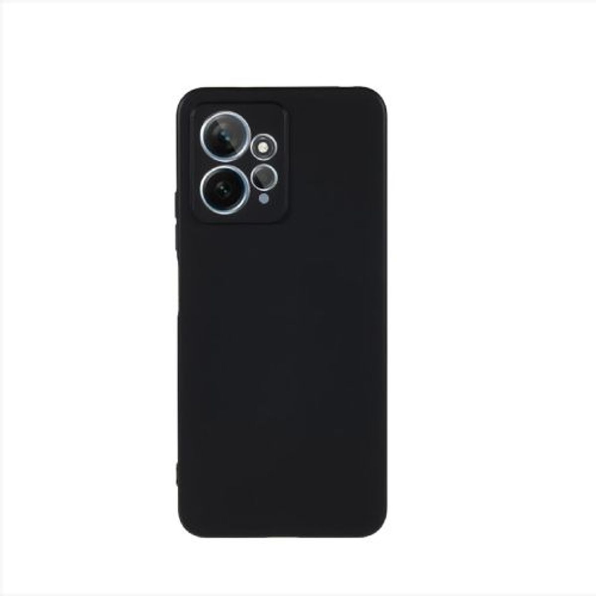 GENERICO - Case de Silicona Para Xiaomi Note 12 4G - NEGRO.