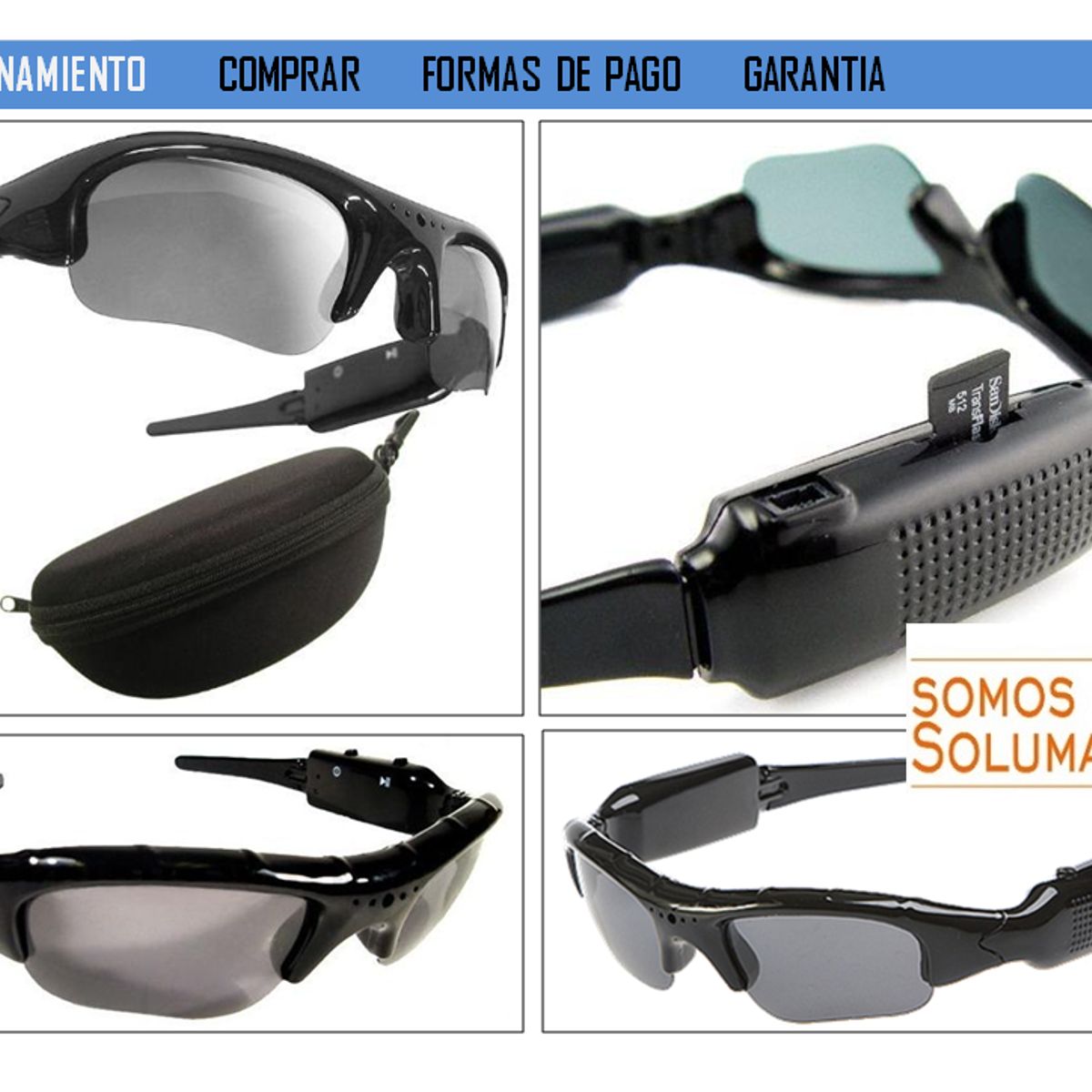 OEM - Camara Lentes Espia De Sol - Solumatica -  Fotos Y Videos