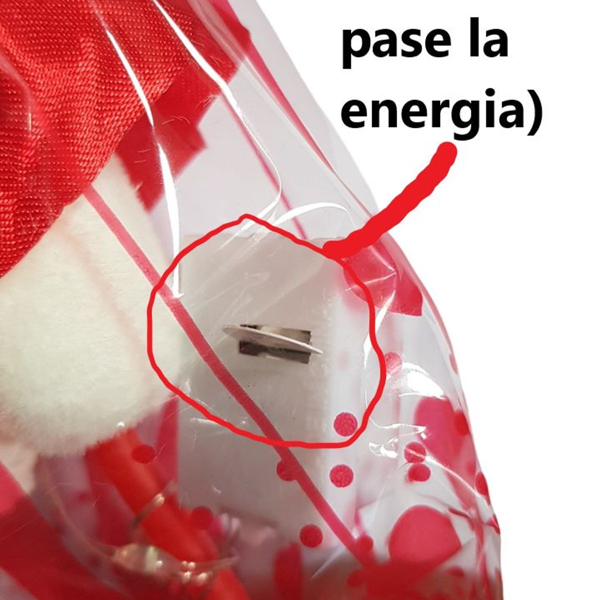 GENERICO - Rosas con osito y luces