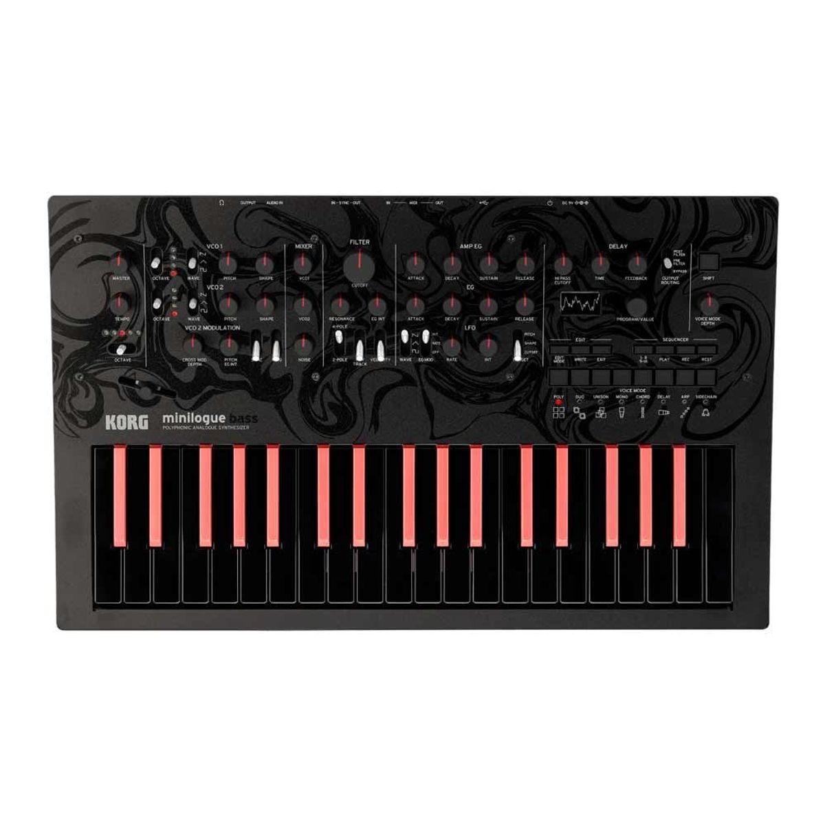 KORG - Sintetizador - KORG - MINILOGUE-BA