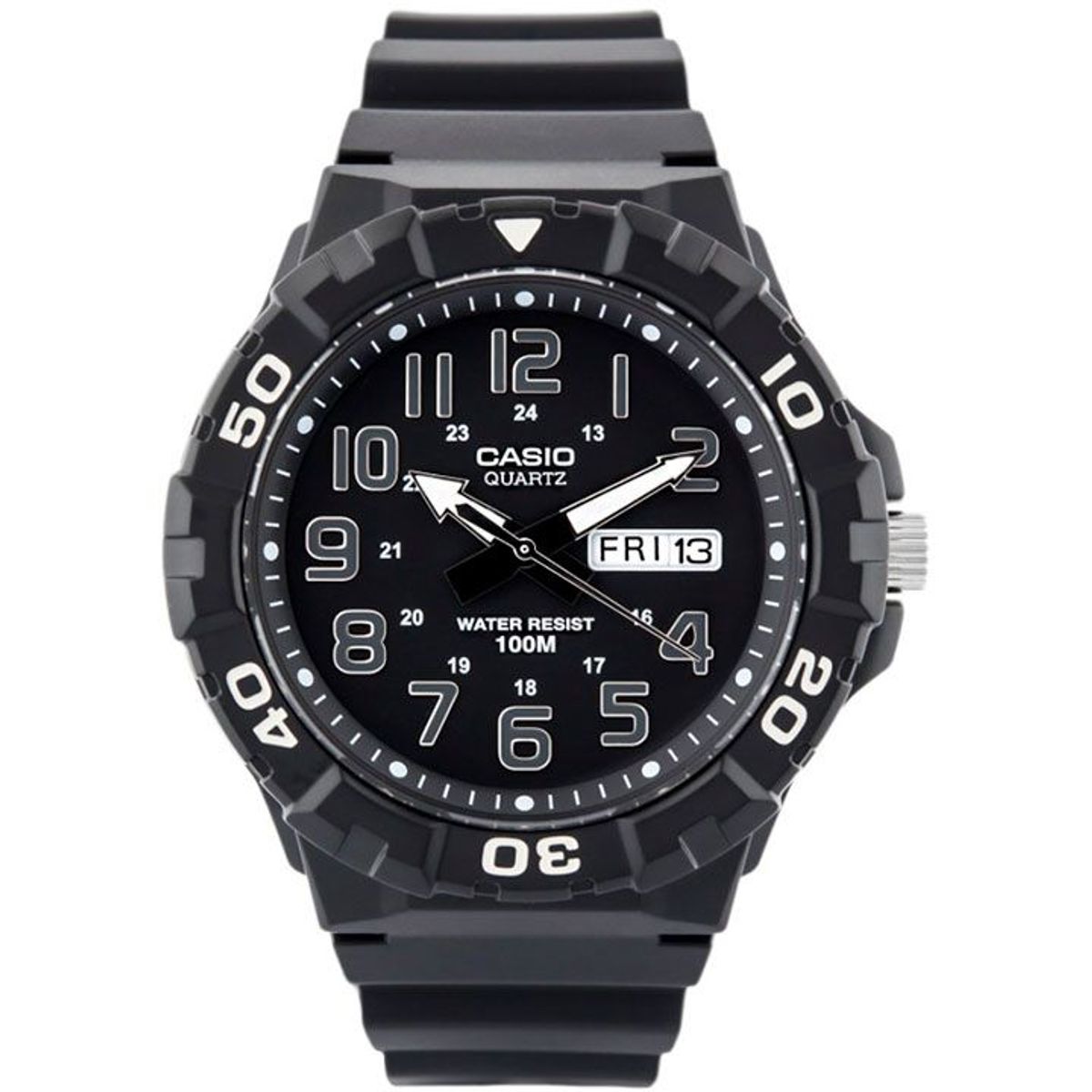 CASIO - Reloj Casio MRW-210H-1AV Hombre