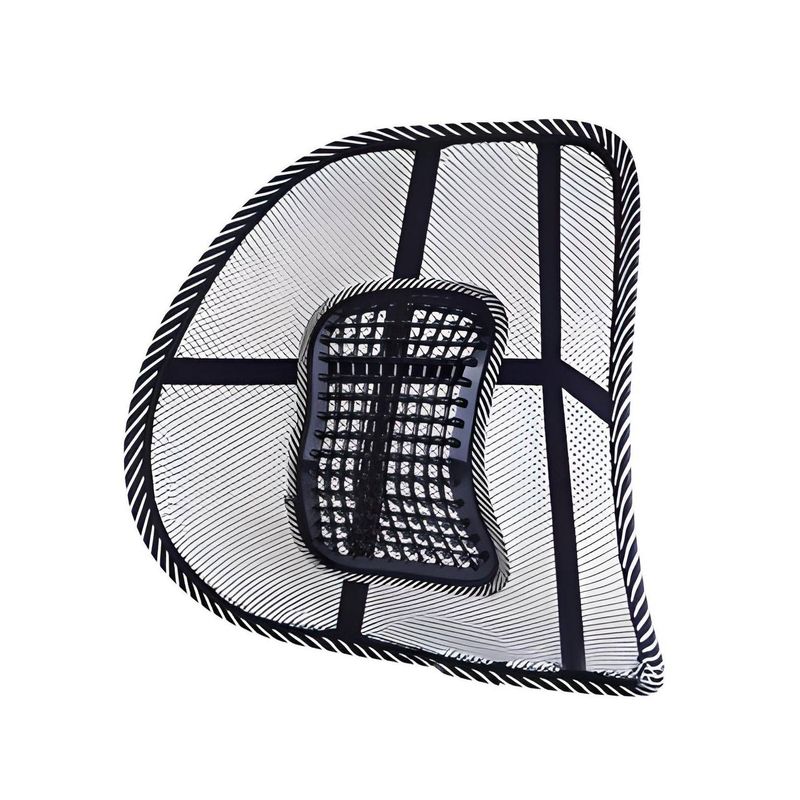GENERICO - Malla Soporte Lumbar Para Asiento Del Auto