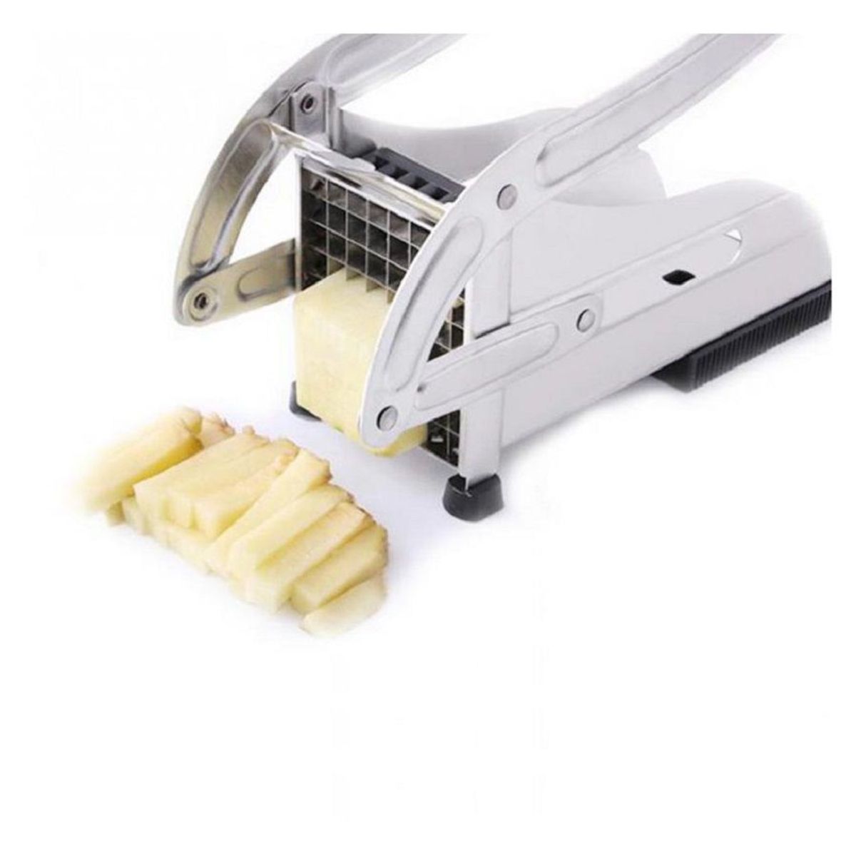 GENERICO - Cortador de Papas Fritas Acero Inoxidable