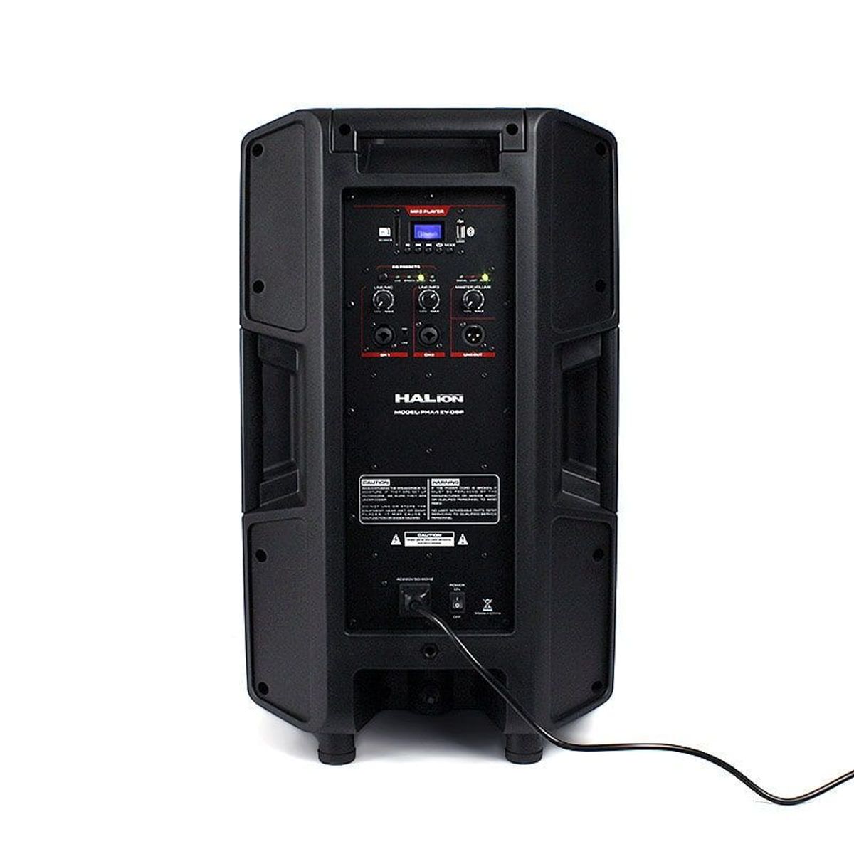 HALION - PARLANTE ACTIVO HALION PHA-12V-DSP 12? PROFESIONAL