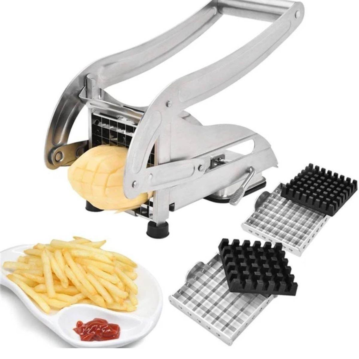 GENERICO - Picador de Papa Zanahoria Verduras