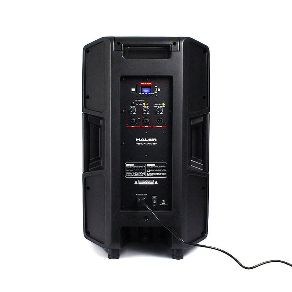 HALION - PARLANTE ACTIVO HALION PHA-15V-DSP 15? PROFESIONAL