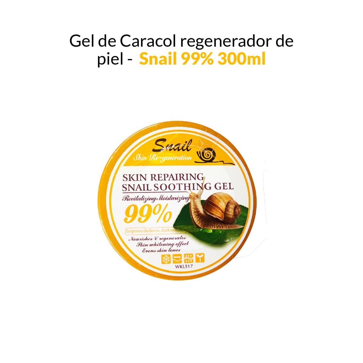 GENERICO - Gel de Caracol regenerador de piel - Snail 99 300ml