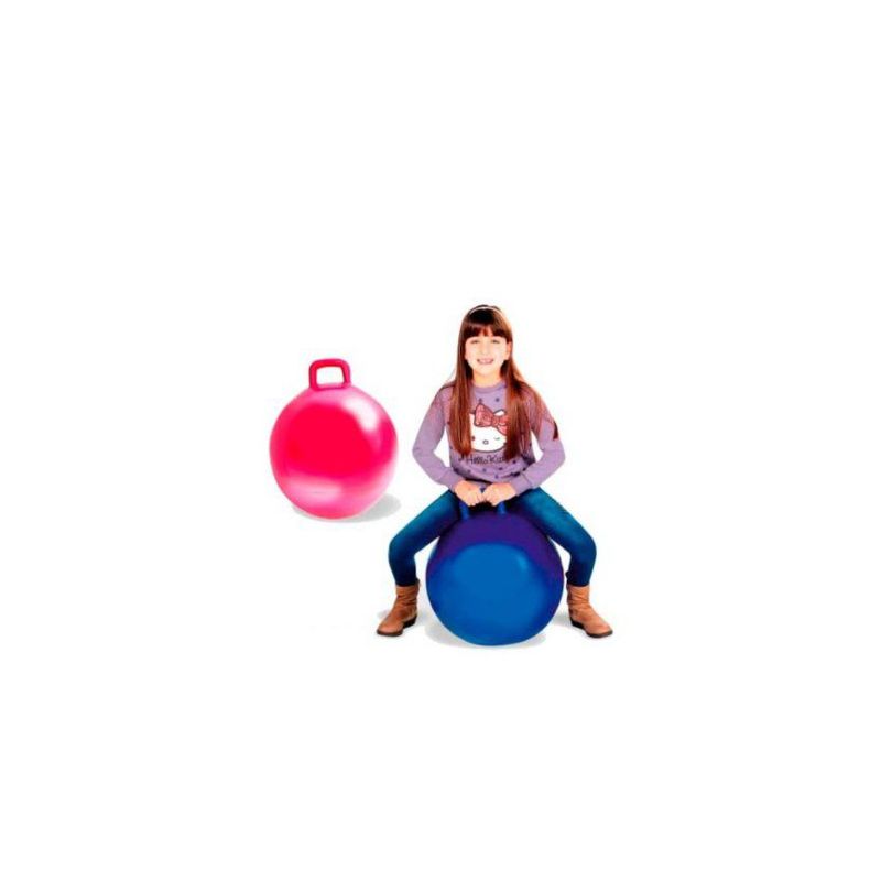 GENERICO - Pelota saltarina para niños y niñas brinca brinca  55cm