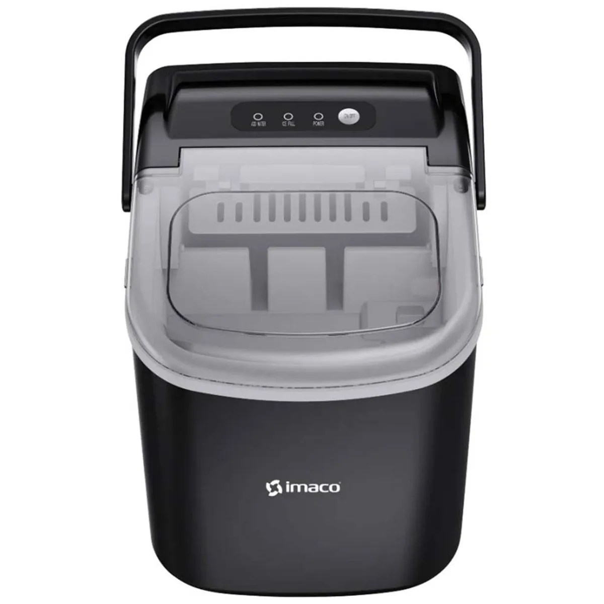 IMACO - Maquina hacer Hielo 90W Imaco IMK1209 Negro