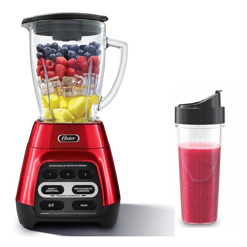 OSTER - Licuadora Reversible Oster BLSTPYG1310 RBG Rojo