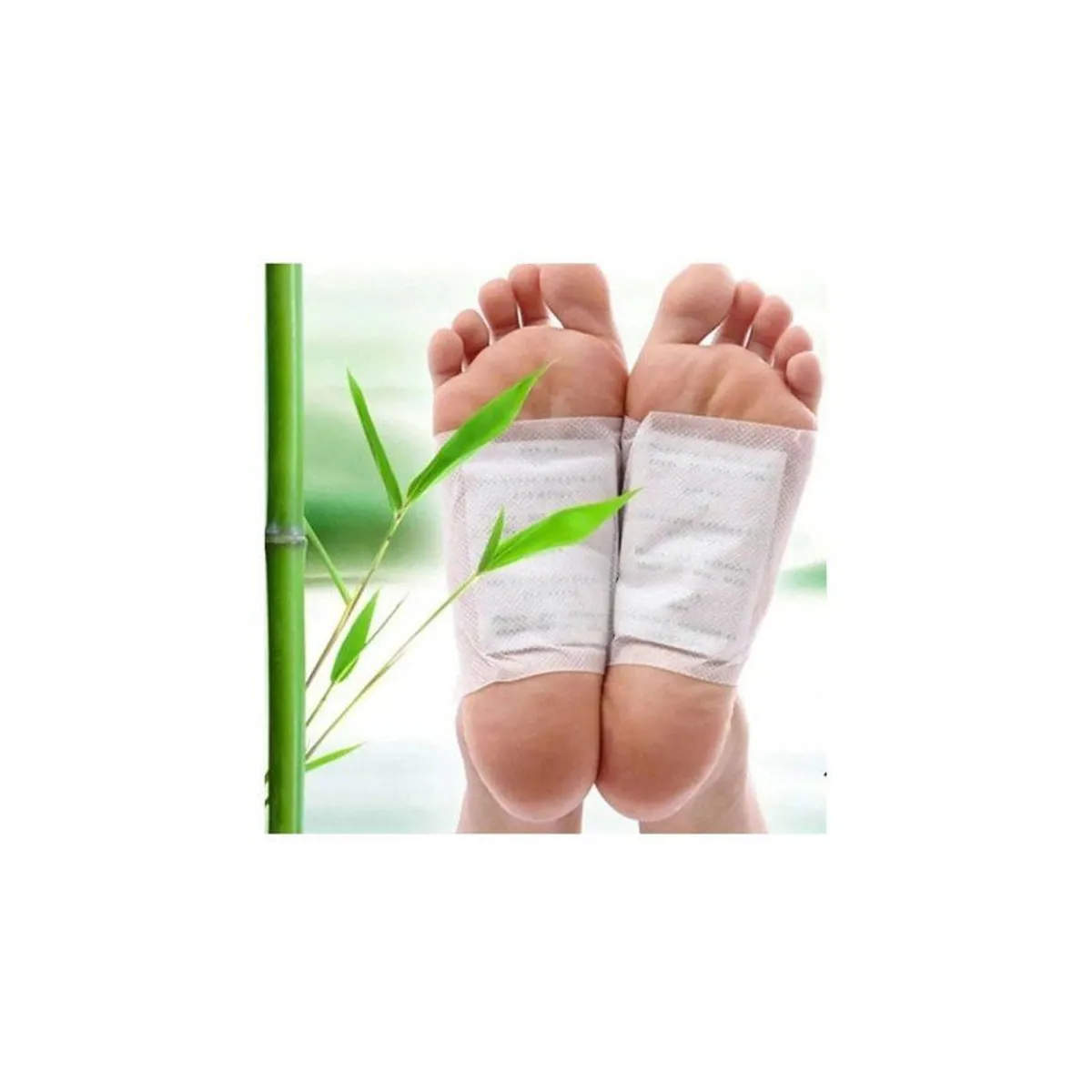 GENERICO - Parches de desintoxicación de pies parche de pie cuidado adelgazante