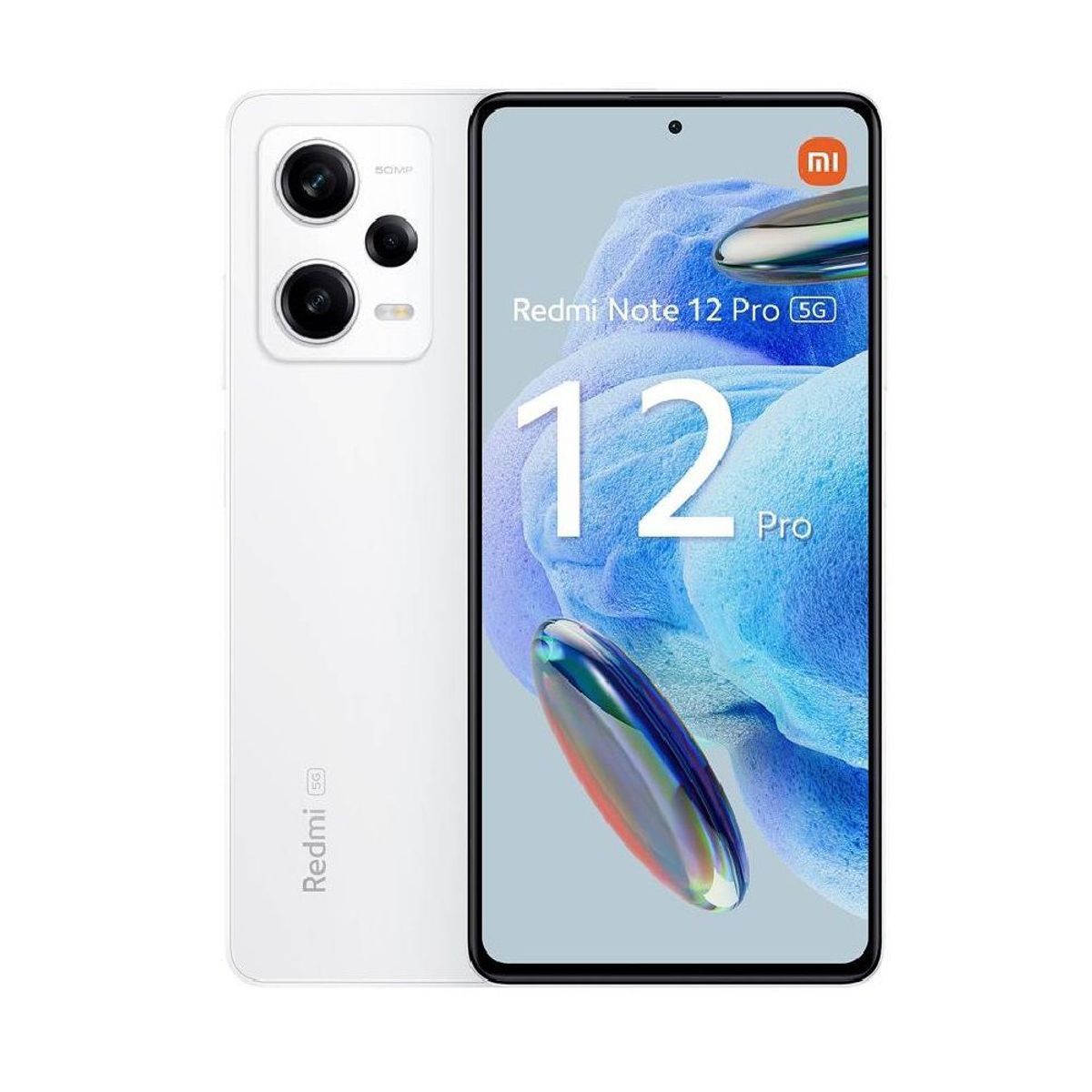 XIAOMI - Xiaomi Redmi Note 12 Pro 5G 256GB 8GB Blanco