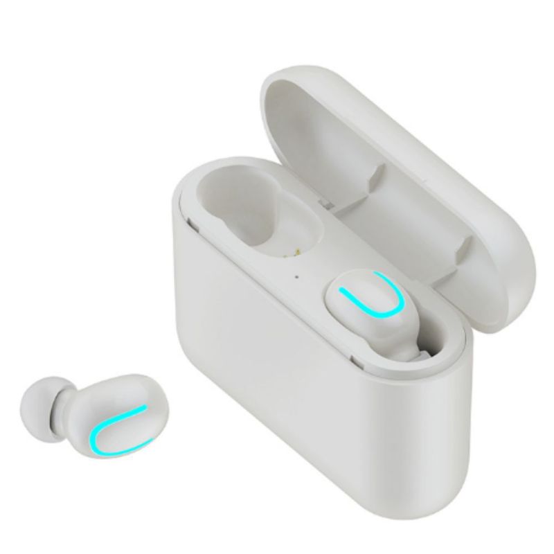 Auriculares Blancos HBQ - Q32 Tws - Bluetooth 5.0 GENERICO | falabella.com