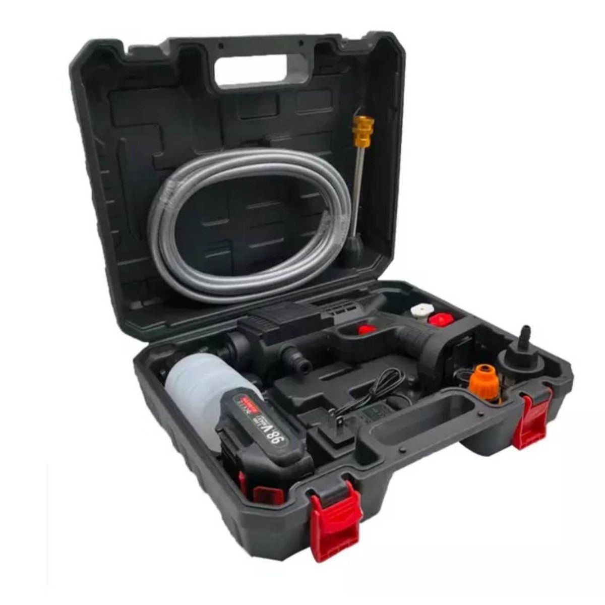 GENERICO - Hidrolavadora 48V Alta Presion Inalambrica Auto Hidrojet