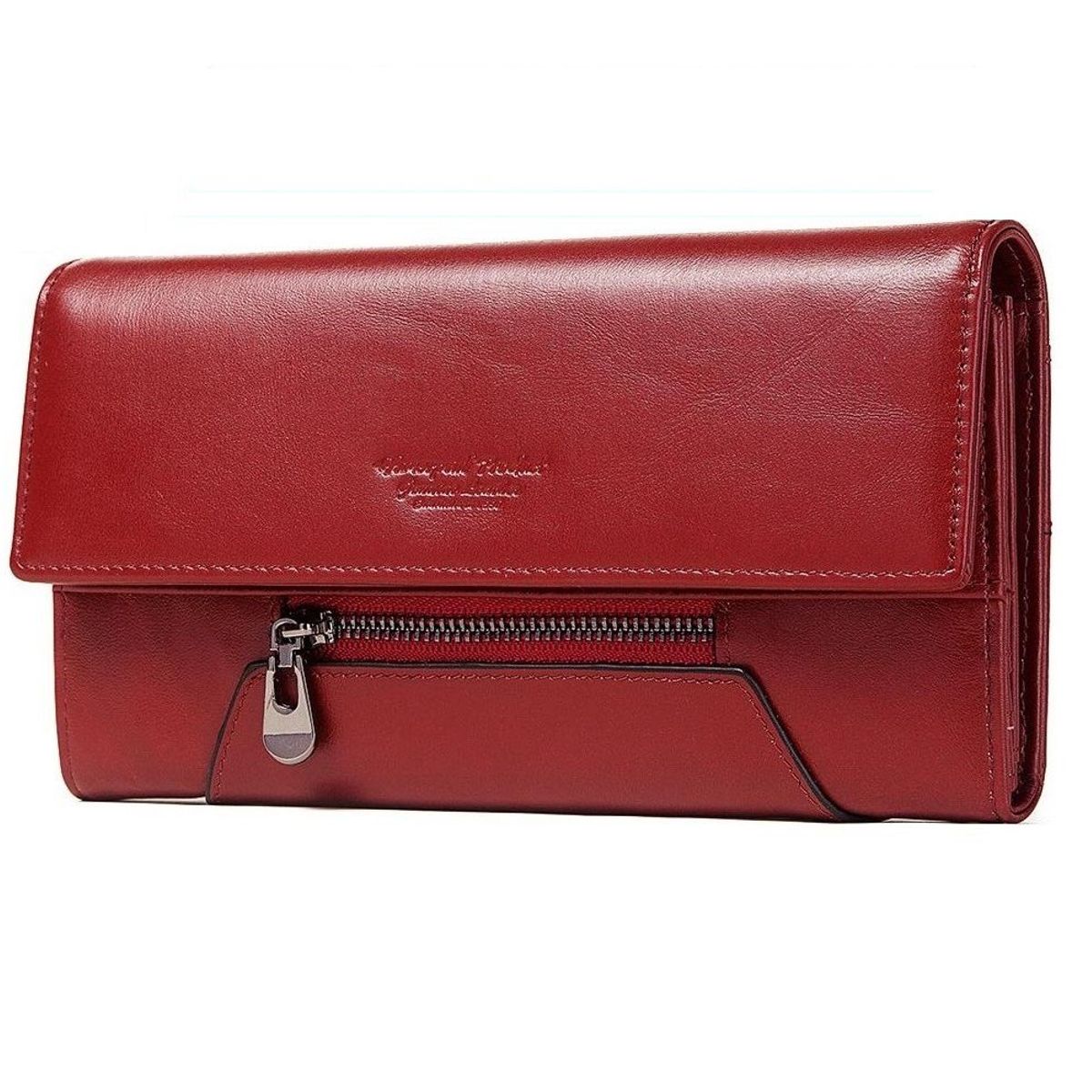 GENERICO - BILLETERA LARGA CUERO DE MUJER ORIGINAL HUMERPAUL RFYD