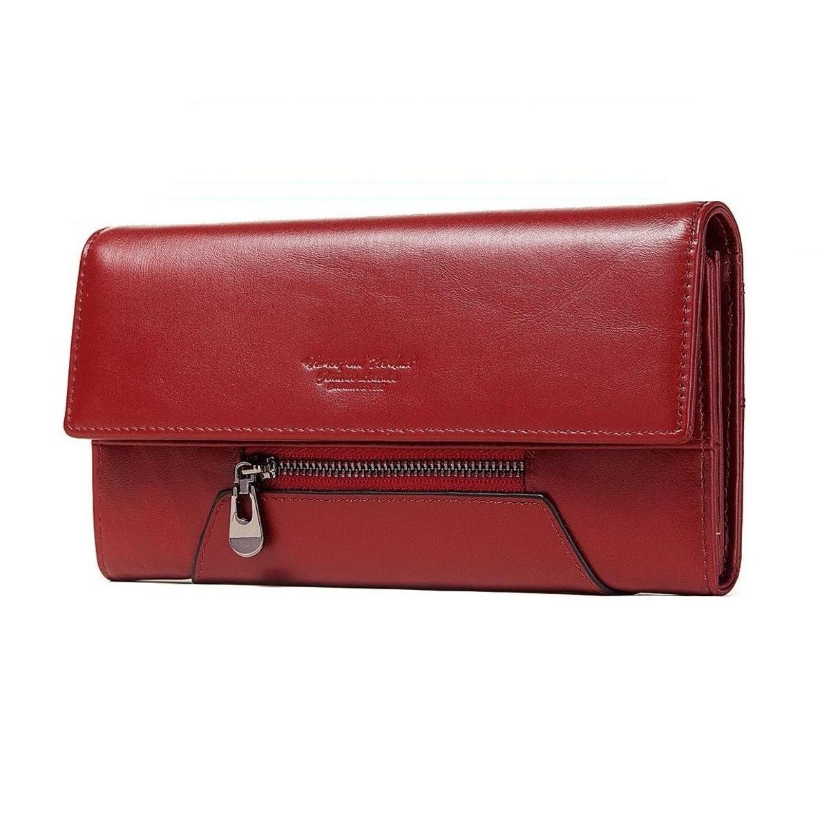 GENERICO - BILLETERA LARGA CUERO DE MUJER ORIGINAL HUMERPAUL RFYD