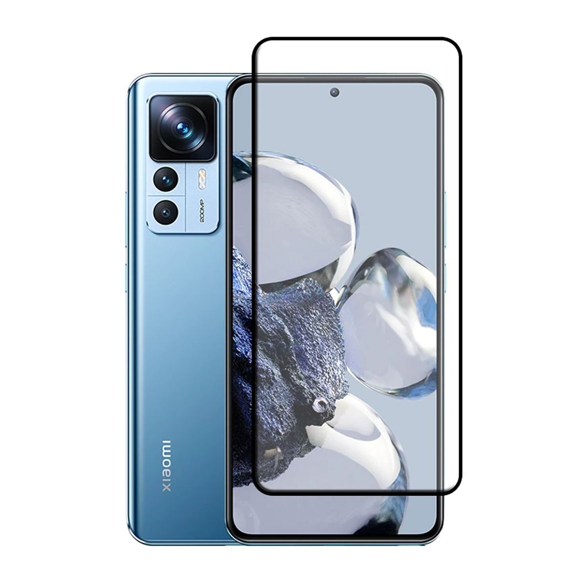 GENERICO - Mica Vidrio Templado Pantalla 3D Full XIAOMI MI 12T 12T PRO