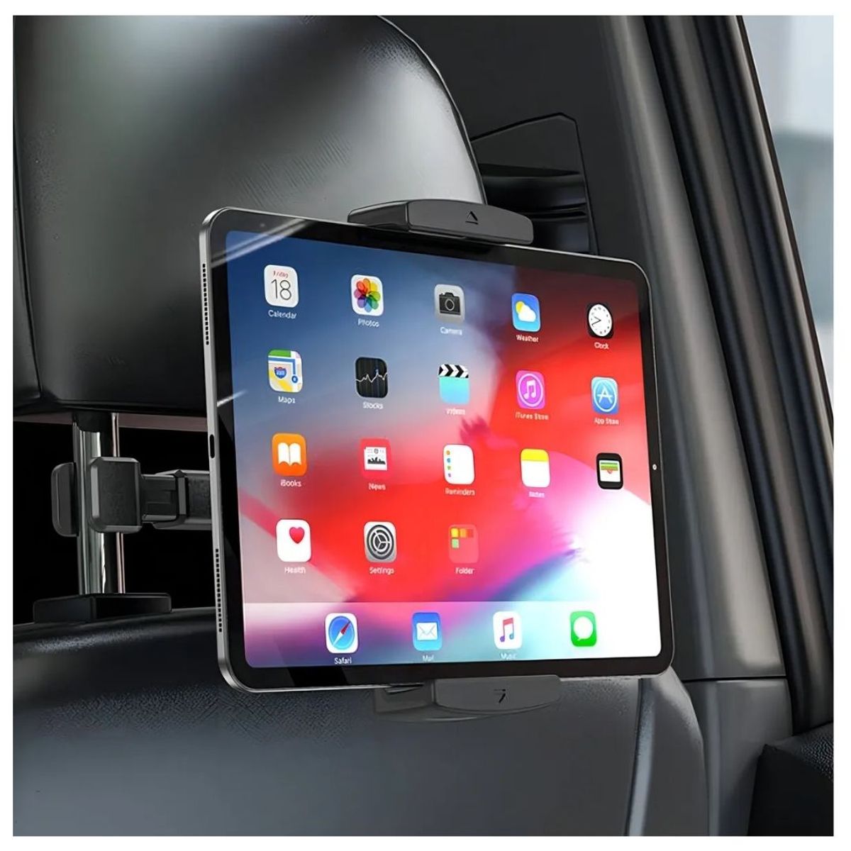 HOCO - Holder HOCO para Tablet Ipad Celular para Cabezal Asiento de Auto Soporta 12,9 Pulgadas  HOCO CA121