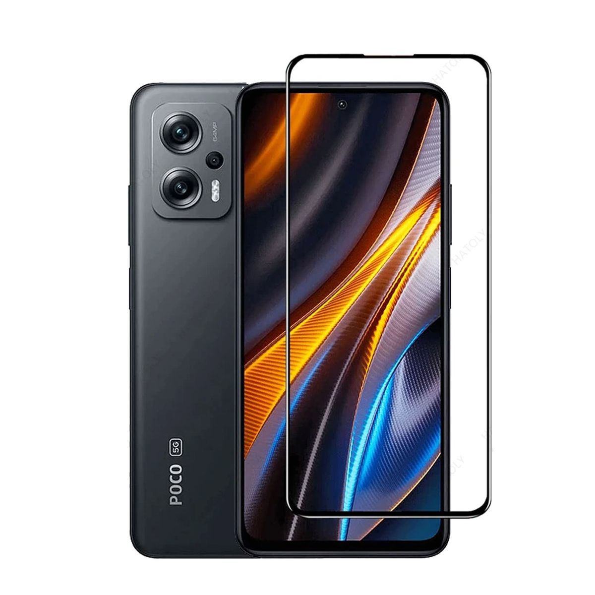 GENERICO - Mica Vidrio Templado Pantalla 3D Full XIAOMI NOTE 10 PRO 5G POCO X3 GT