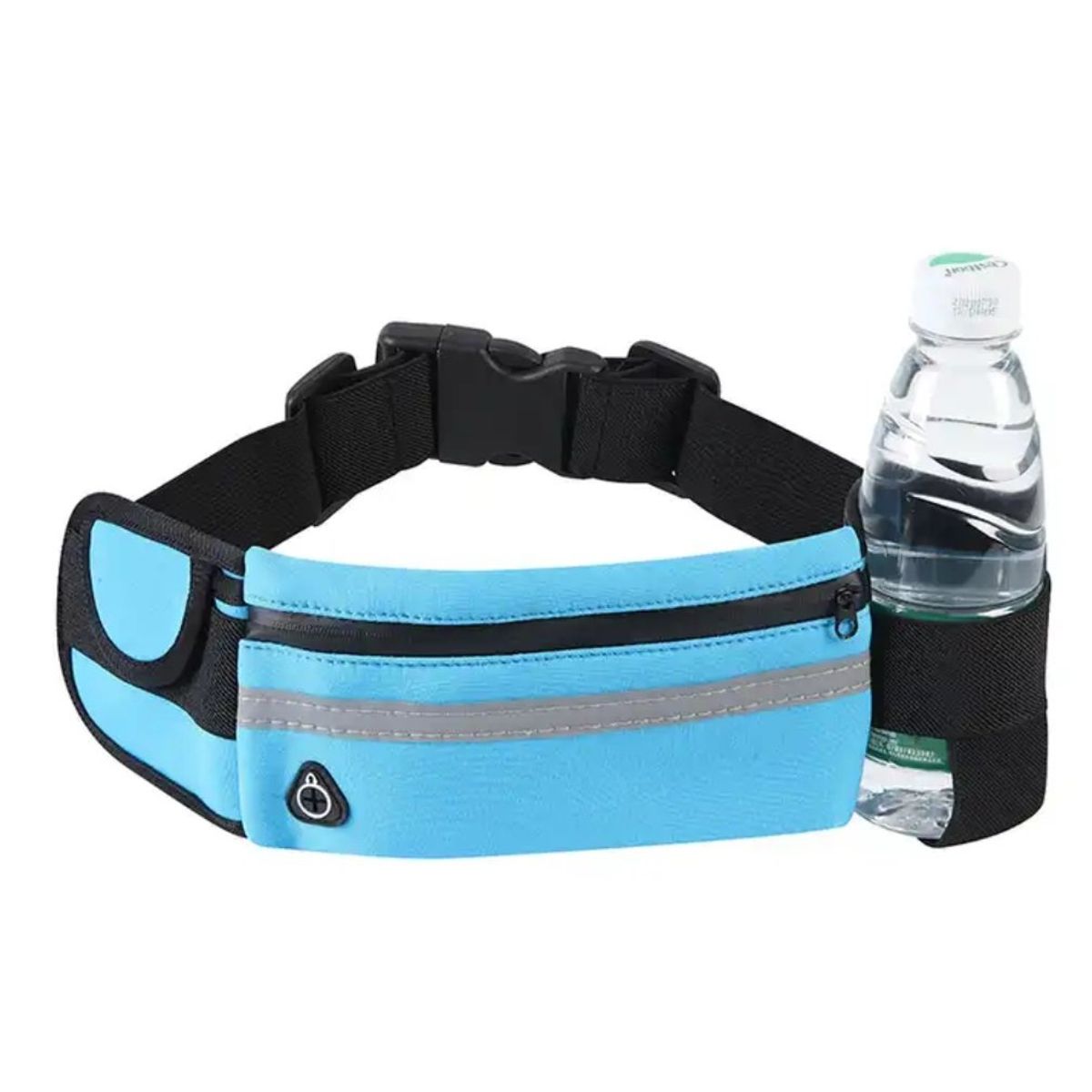 GENERICO - CANGURO DEPORTIVO DE CINTURA MULTIUSOS IMPERMEABLE AJUSTABLE