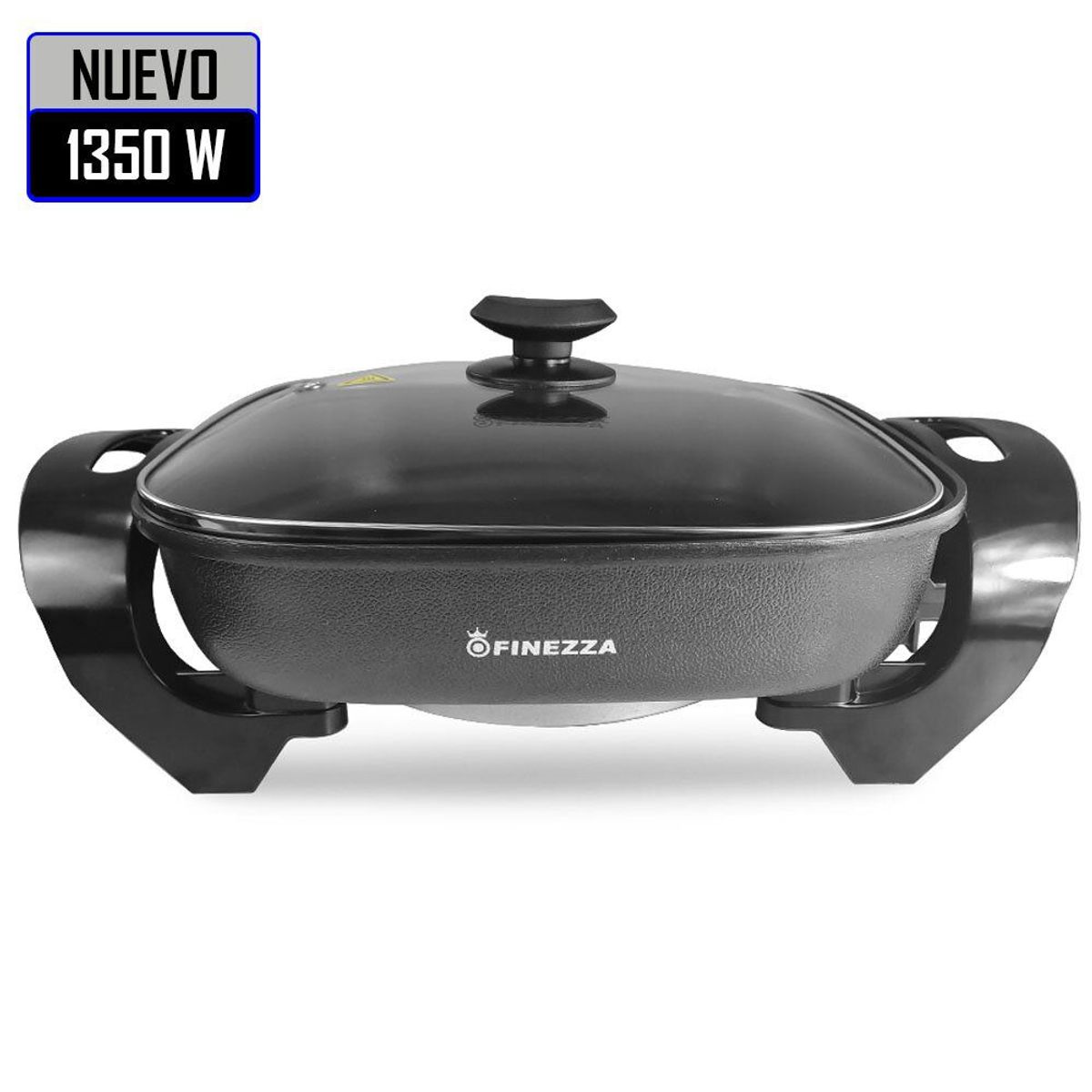FINEZZA - Sartén Eléctrica con Control de Temperatura