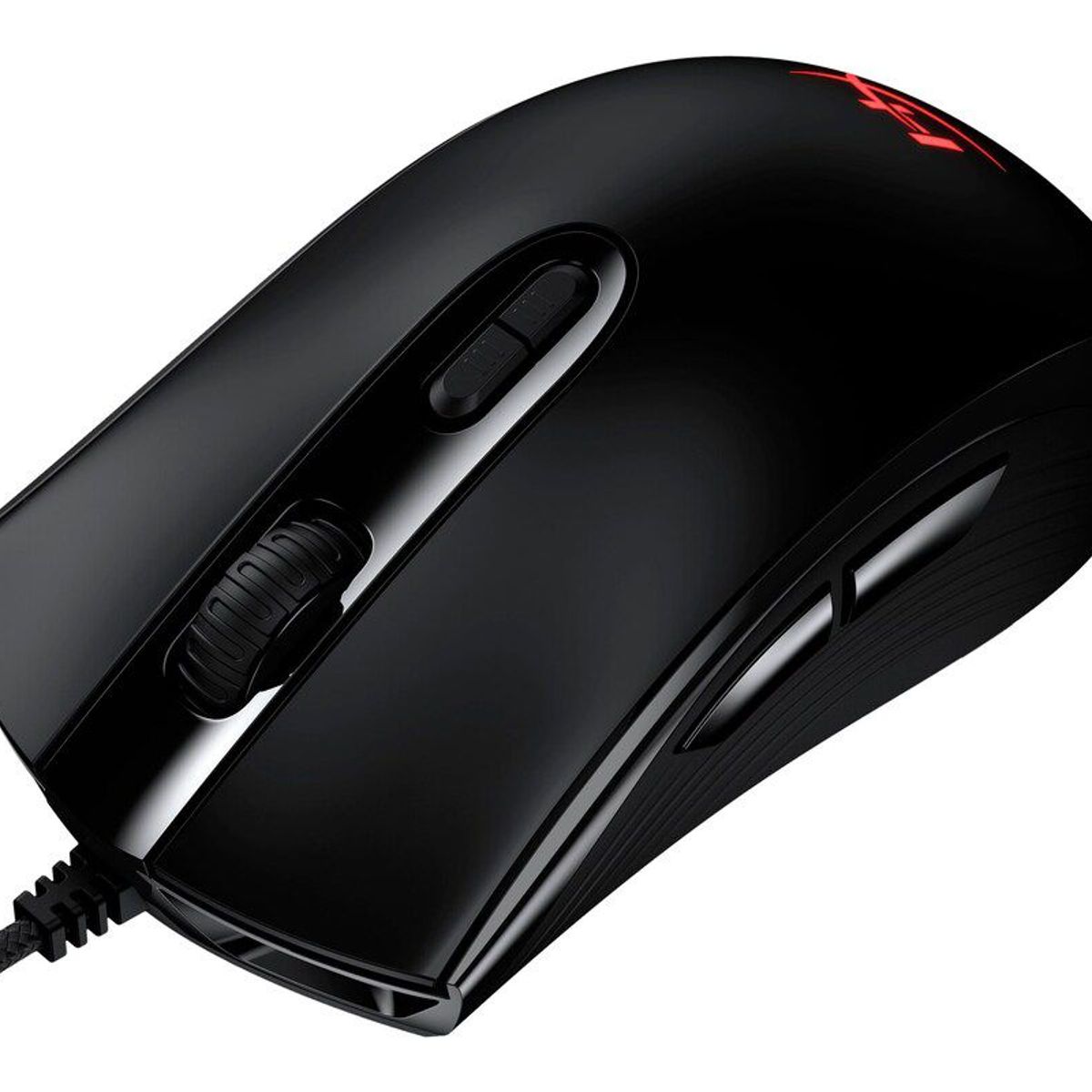 HYPERX - Mouse gamer HyperX Pulsefire Core - 7 botones - cableado - USB 2.0