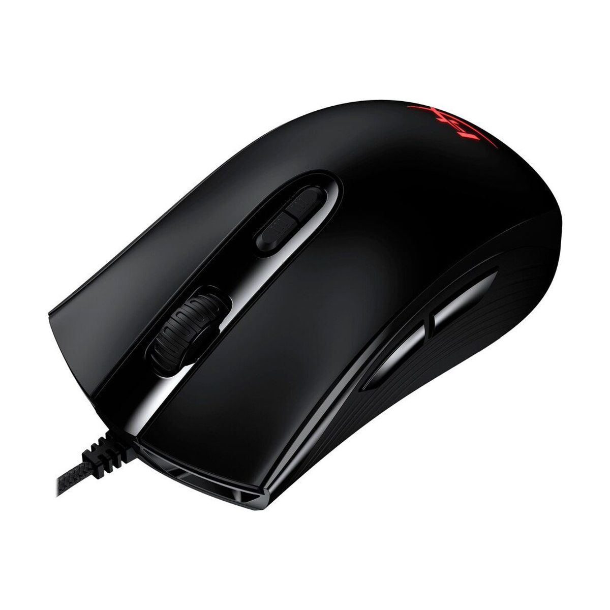 HYPERX - Mouse gamer HyperX Pulsefire Core - 7 botones - cableado - USB 2.0