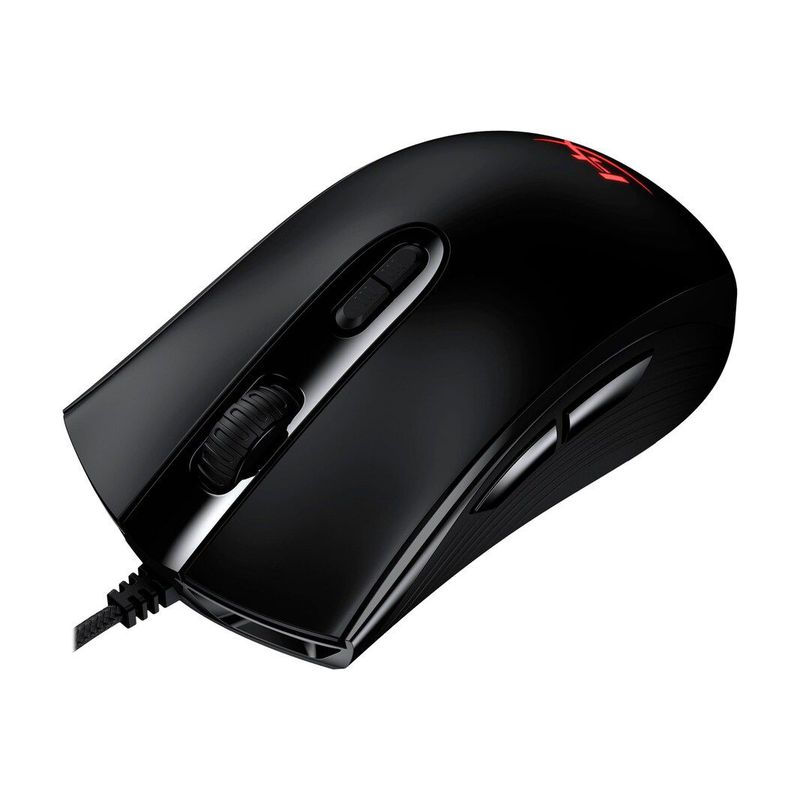 HYPERX - Mouse gamer HyperX Pulsefire Core - 7 botones - cableado - USB 2.0