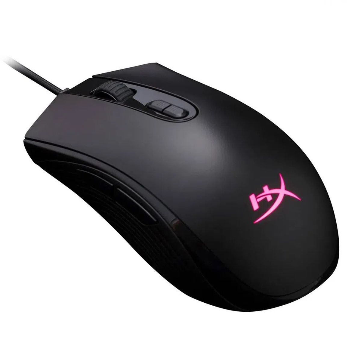 HYPERX - Mouse gamer HyperX Pulsefire Core - 7 botones - cableado - USB 2.0
