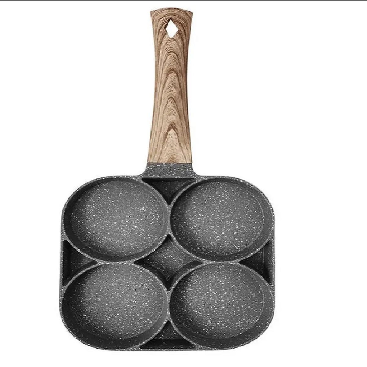 OTTOWARE - Sartén Antiadherente de 4 Secciones