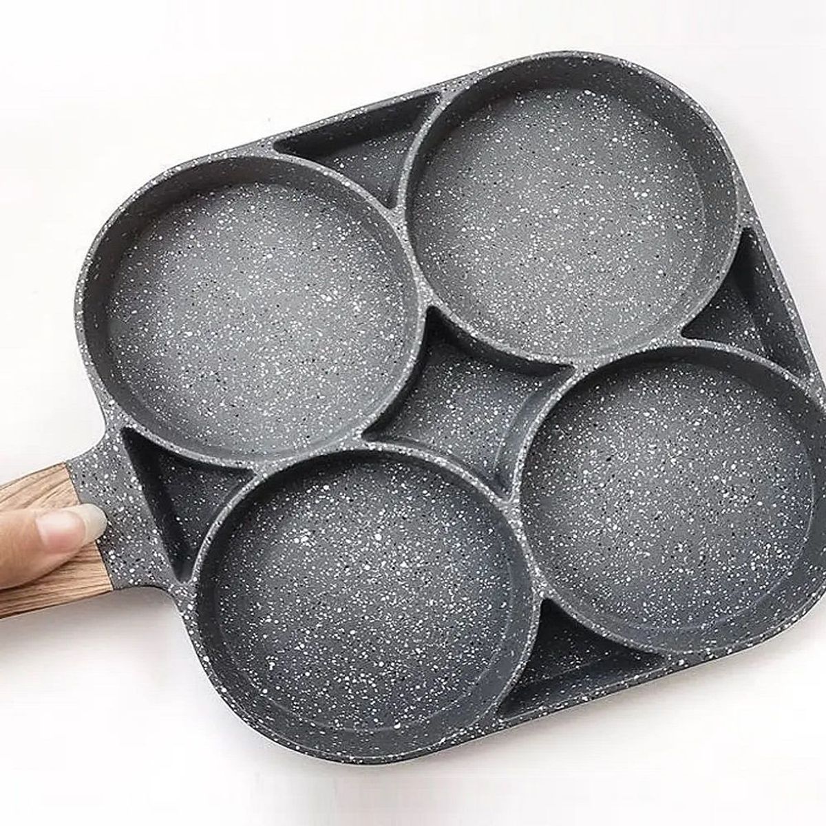 OTTOWARE - Sartén Antiadherente de 4 Secciones