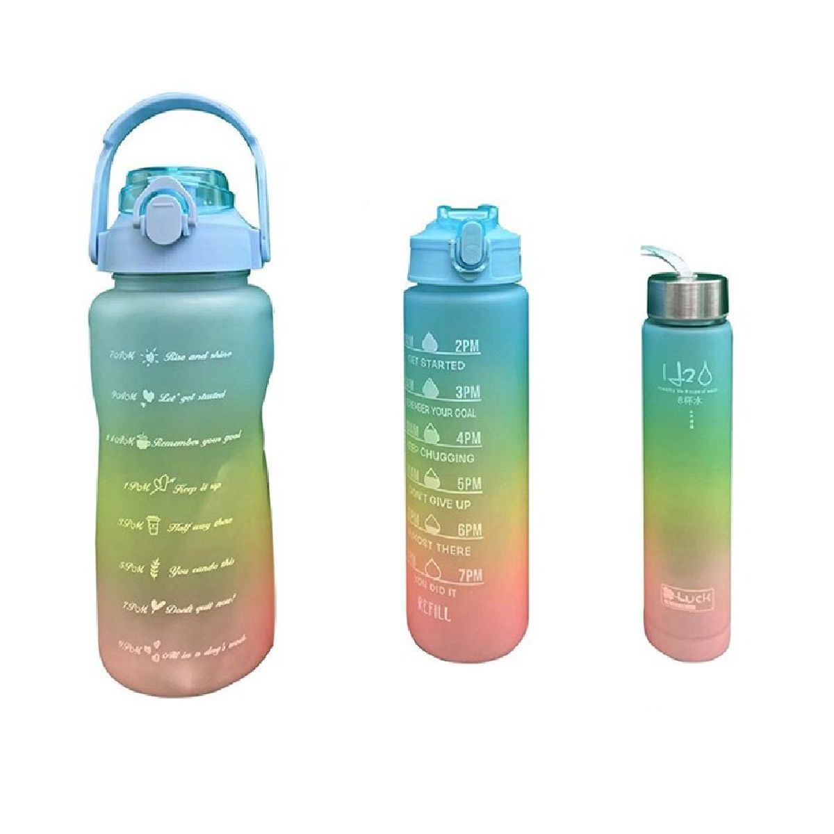 OTTOWARE - Tomatodo Multicolor de 3 Piezas