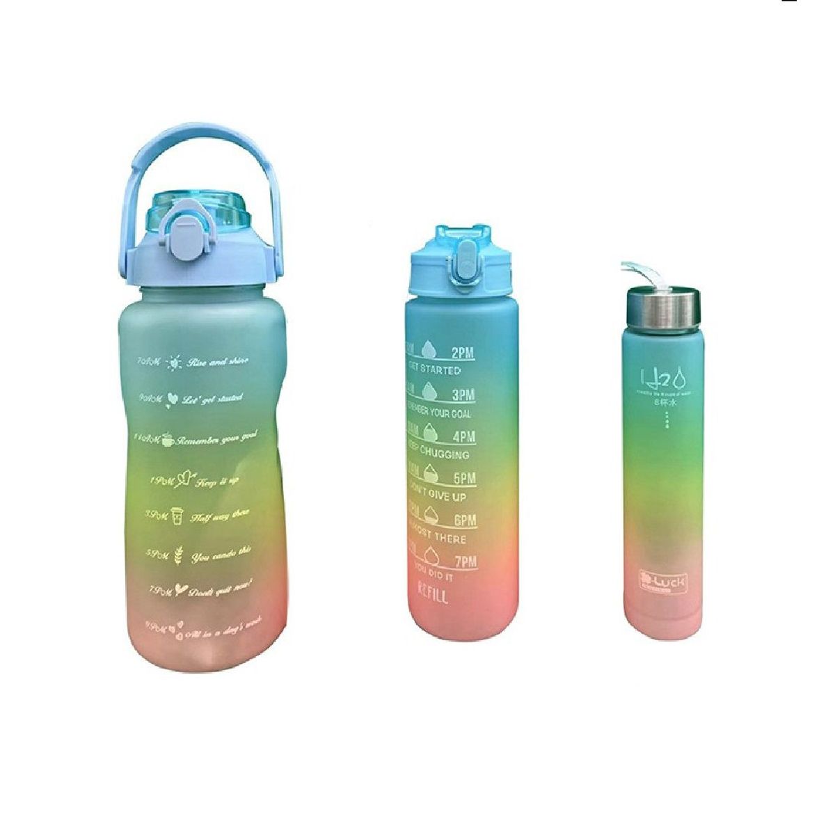 OTTOWARE - Tomatodo Multicolor de 3 Piezas