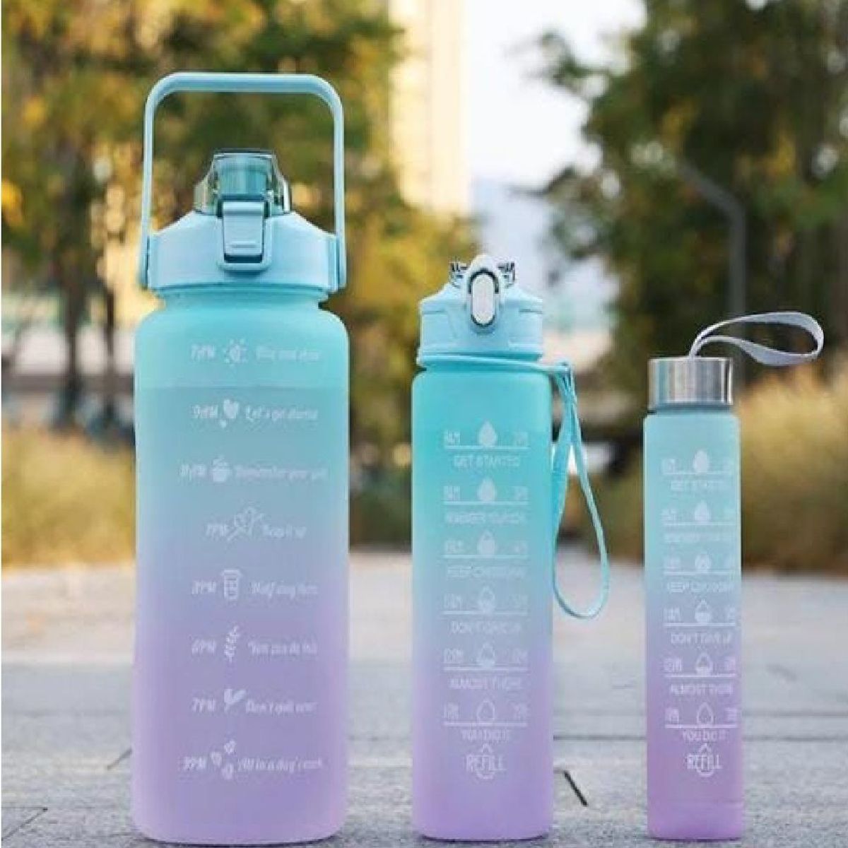 OTTOWARE - Tomatodo Multicolor de 3 Piezas