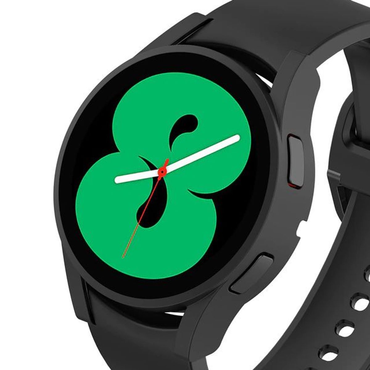 GENERICO - Case Bumper para Samsung Galaxy Watch 4 Classic (42mm) - Negro