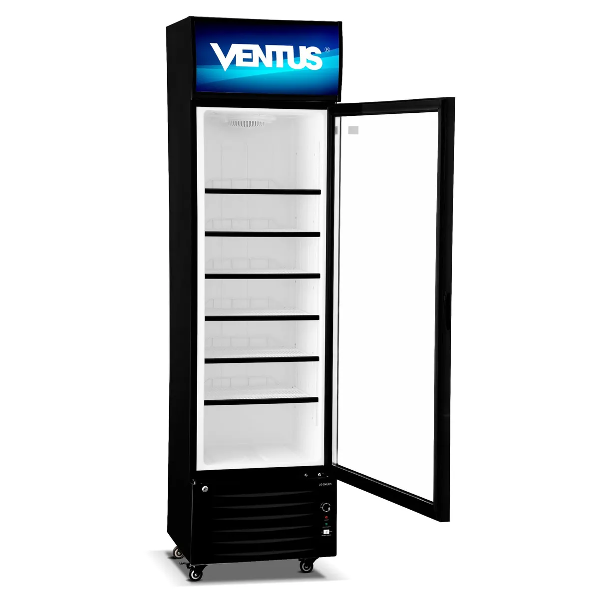 VENTUS - Visicooler de 1 Puerta De 290 Litros LG-290LED