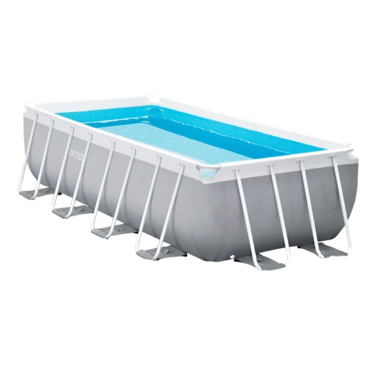 INTEX - Piscina Estructural Prism Frame 488x244x107cm Intex