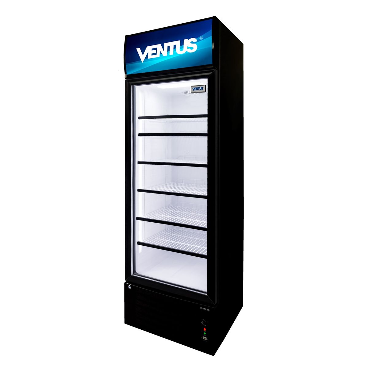 VENTUS - Visicooler de 1 Puerta de 360Lt LG-360LED - VENTUS