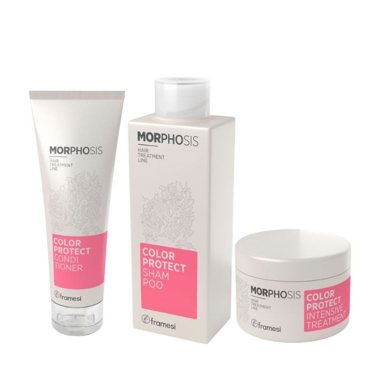 FRAMESI - Framesi - Trío Color Protect Shampoo  Acondicionador  Mascarilla