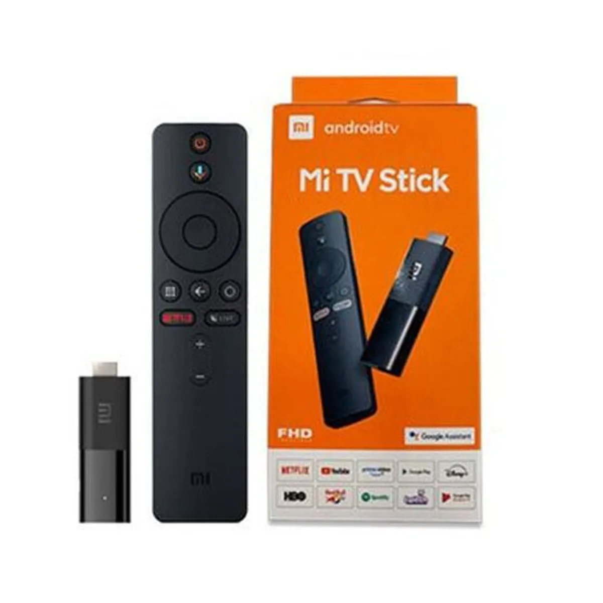 XIAOMI - Xiaomi Mi TV Stick Versión Global con Android TV 9.0 - Negro