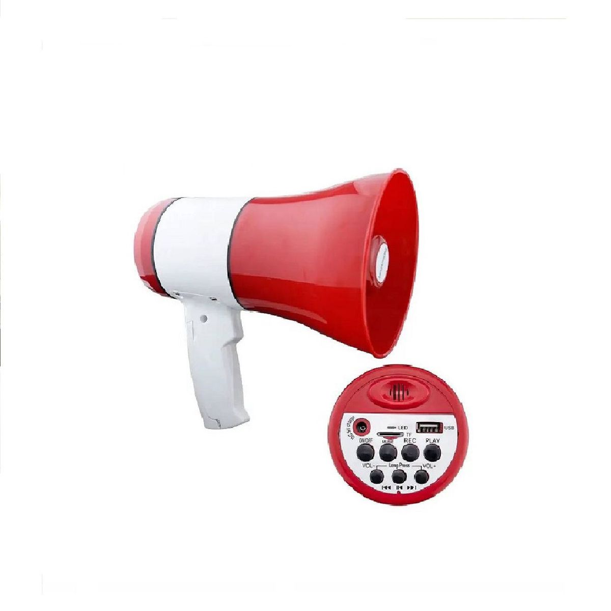 OTTOWARE - Megáfono 35W Recargable
